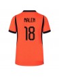 Billige Nederland Donyell Malen #18 Hjemmedrakt VM 2026 Kortermet